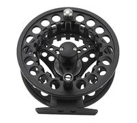 Fafeims Mulinello da Pesca a Mosca con Lancio Liscio 2 + 1 Cuscinetti Mano Sinistra Destra Recupera Facile da Trasportare per Corsi d'Acqua Fiumi e Laghi