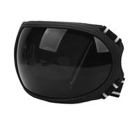 Fafeims Occhiali da Corse di Protettive, a Prova di Sabbia Antivento con Copertura per Lenti a Impatto, di Comfort Cinghia Regolabile per l'allenamento Equestre (GREY)