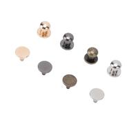 Fafeims Opzioni Multicolore del Kit per Rivetti a Testa Rotonda per Design Eleganti, Costruzione in Rame Solido, Facile Installazione, Utilizzo Versatile per più Progetti, Kit Completo per l'uso