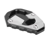 Fafeims Pad dell'ingrandimento del Cavalletto, Supporto per Supporto Laterale in Lega di Alluminio per Tiger 900 Rally Pro 2020, Robusta Ed Elegante Superficie di Tocco Ad Alta Attrito, Facile