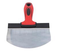 Fafeims Paletta Robusta in Acciaio Inossidabile con Impugnatura Morbida per Pittura Murale - Raschietto per Stucco da 6 Pollici per Lavoratori Edili