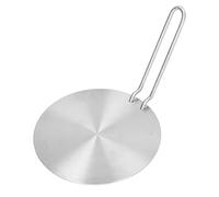 Fafeims Piastra Diffusore di Calore per Piano Cottura a Induzione Convertitore di Calore Efficiente in Acciaio Inossidabile per Fornello a Gas, Pentola in Ferro, Pentola in Ceramica per Domestica