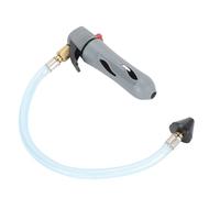 Fafeims Pistola di Scarico Filettata Pulitore Efficiente per di Condensa AC, Kit per Cartucce di CO2 per Condizionatore D'aria Drenaggio e Pulizia Facili, Materiale ABS Durevole (GRAY)