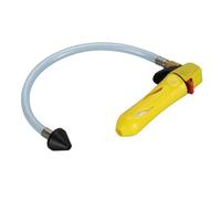 Fafeims Pistola di Scarico Filettata Pulitore Efficiente per di Condensa AC, Kit per Cartucce di CO2 per Condizionatore D'aria Drenaggio e Pulizia Facili, Materiale ABS Durevole (YELLOW)