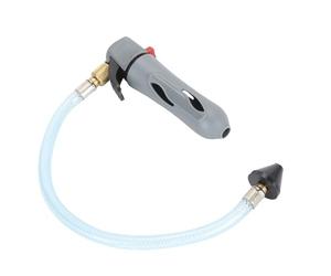 Fafeims Pistola di Scarico Filettata Pulitore Efficiente per di Condensa AC, Kit per Cartucce di CO2 per Condizionatore D'aria Drenaggio e Pulizia Facili, Materiale ABS Durevole (GRAY)