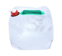 Fafeims Porta Acqua Pieghevole per Acqua 10L Durevole Sacchetto d' in PVC con Design per Salvari per Escursioni, Esplorazione Esterna (10L)