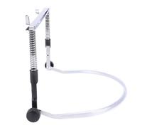 Fafeims Porta di Armonica, Supporto per Collo Armonica Professionale Nero, Tutore Al Collo, Robusta Cornice Regolabile