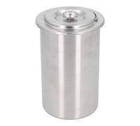 Fafeims Pressa per Carne, Pressa per Carne in Acciaio Inossidabile 304 con Termometro per Stampo per Pancetta da Domestica e Strumento per Carne 648 G Leggero per Cottura sul Piano