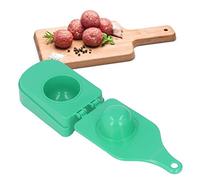 Fafeims Pressa per Platani Tostones, Stampo per Banane Patacones, Pressa per Platani in PP per Tostones Facili Fatti in Casa, Polpette da e Snack Fai da Te