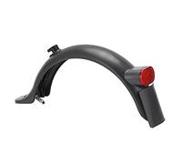 Fafeims Punto di Scooter Elettrico Compatto con Luce Posteriore in Blocco per M365 PRO - Light ABS PC Construction, di Registrazione Europeo - Perfetto per i Cavalieri nel
