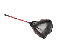 Fafeims Rete da Pesca a Mosca, Rete da Pesca Galleggiante Rete Strutturale Esagonale in Lega di Alluminio Rivestimento in Gomma a Doppia Faccia per stabilità