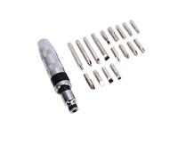 Fafeims Set di Cacciavite a Impatto, Kit di Driver Reversibili 18 Pezzi 1/2 Pollici, Materiale Premium, Resistenza Superiore, Design Reversibile, Set Completo per Auto, Moto, Elettrodomestici con