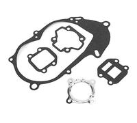 Fafeims Set di Kit di Guarnizione Completo del Motore, Ricostruzione della Testata per Guarnizione Moto PW50, Durevole in Acciaio Inossidabile, Sostituzione Resistiva della corrosività, Facile