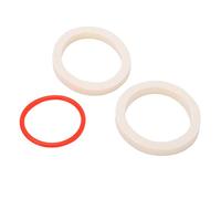 Fafeims Sigillo di Muschio Ad Alta densità per Muschio per Sigillo in Bicicletta di Montagna, Assorbire L'olio con Silicone, Forcella per Bici 2 Pezzi 2 Pezzi (34 mm)