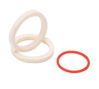 Fafeims Sigillo di Muschio Ad Alta densità per Muschio per Sigillo in Bicicletta di Montagna, Assorbire L'olio con Silicone, Forcella per Bici 2 Pezzi 2 Pezzi (36 mm)