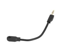Fafeims Sostituzione del Microfono della Cuffia da Gioco Wireless Rimovibile con Copertura in Schiuma, Braccio Regolabile, Plug and Play per i Giocatori