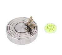 Fafeims Stabilizzatore di Record Professionale per Migliorare la qualità del Suono, Adatto Ai Giocatori di Disco - in Acciaio Inossidabile