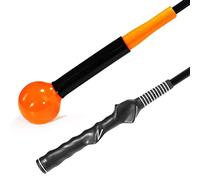 Fafeims Swing Trainer Aid Professionale Design della Testa Ponderata Stick Trainer per Un Gioco di Golf Coerente e Colpi di Tee per Tutti i Livelli di abilità Materiale: Silicone Scena applicabile: