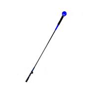 Fafeims Swing Trainer Aid Professionale Design della Testa Ponderata Stick Trainer per Un Gioco di Golf Coerente e Colpi di Tee per Tutti i Livelli di abilità Materiale: Silicone Scena applicabile:
