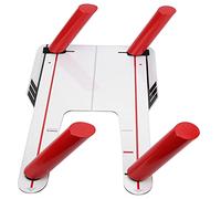 Fafeims Swing Trainer Putting Mirror Board PC Indistruttibile Aiuto per L'allenamento del per Sviluppare Colpi più Lunghi e Dritti, Adatto a Giocatori Destrimani e Mancini, Come Mostrato nelle