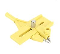 Fafeims Taglierina a Compasso di Alta qualità per Tagli di Precisione con Raggio di 1,5-50 Mm, Strumento da Taglio Stabile e Conveniente per Progetti di Artigianato Domestico, 1 Taglierina