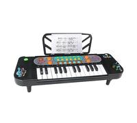Fafeims Tastiera Elettronica per Pianoforte Digitale, Pianoforte per Bambini Portatile con Jack per Cuffie per Principianti per Bambini (25 tasti 11 modalità)