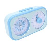Fafeims Timer Visivo per Bambini Sveglia con Balena 3 in 1 Strumento di Gestione del Tempo in ABS per la Cucina dell'aula Bambino ADHD