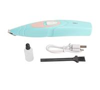 Fafeims Tosatrici per Cani, Tagliacapelli per Cani Elettrico Ricaricabile da 500 MAh con Materiale ABS e Tosatrici Compatte a Basso Rumore per Animali Domestici (BLUE)