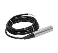 Fafeims Trasmettitore a Livello di Liquido, Rivelatore a Livello di Acqua YB-2J-F in Acciaio Inossidabile 304 con Cavo 5 M per Buone Prestazioni, Design Anti-impatto, Design Impermeabile e Accurato