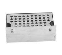 Fafeims Vassoio Antigoccia a Parete in Acciaio Inossidabile Vassoio Antigoccia Resistente e Spesso per Utensili da per Birra Alla Spina Fatta in Casa 6,1x4,4x2,6 Pollici