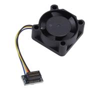 Fafeims Ventola di Raffreddamento Hotend per Stampante 3D Installazione Efficiente Gestione Efficace del Calore per Laboratorio P1 P1P P1S Materiale ABS Dimensioni