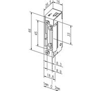 FaFix 13805 - Apriporta 24 V DC