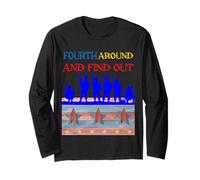 FAFO Quarto Intorno E Scopri Luglio Maglia a Manica