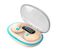 FAFOUR Invisible Sleep Auricolare Wireless IPX5 Impermeabile, Auricolari Wireless Bluetooth 5.3 Cuffie Touch Control, Cuffie Nascoste - Doppia Cancellazione del Rumore (Colore della pelle)