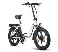 FAFREES F20 Bici elettrica pieghevole, motore da 250 W, batteria da 36