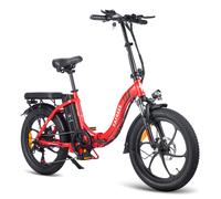 FAFREES F20 Bici elettrica pieghevole, motore da 250 W, batteria da 36