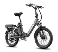 FAFREES F20 Flex Bicicletta elettrica pieghevole con telaio a scavalco