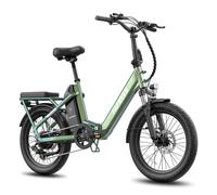 FAFREES F20 Flex Bicicletta elettrica pieghevole con telaio a scavalco