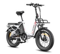 FAFREES F20 Max-30AH E-bike pieghevole con batteria LG da 48 V 30 Ah,
