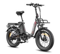 FAFREES F20 Max-30AH E-bike pieghevole con batteria LG da 48 V 30 Ah,
