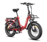 FAFREES F20 Max-30AH E-bike pieghevole con batteria LG da 48 V 30 Ah,