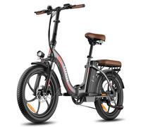 FAFREES F20 Pro Bici elettrica pieghevole con batteria da 20 Ah, pneum