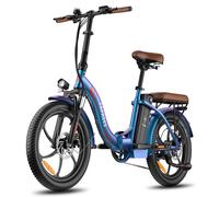 FAFREES F20 Pro Bici elettrica pieghevole con batteria da 20 Ah, pneum
