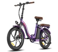 Fafrees F20+ Pro Bici elettrica pieghevole, motore da 250 W, 36 V 25 A