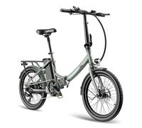 FAFREES F20Light-20AH E-bike pieghevole da città, batteria rimovibile