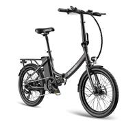 FAFREES F20Light-20AH E-bike pieghevole da città, batteria rimovibile