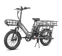 Fafrees FF20 CUV Cargo Bike elettrica con doppia batteria da 48 V 12 A