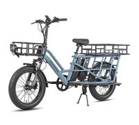 Fafrees FF20 CUV Cargo Bike elettrica con doppia batteria da 48 V 12 A