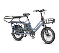 FAFREES FF20 CUV E-bike modulare a passo lungo - Doppia batteria da 30
