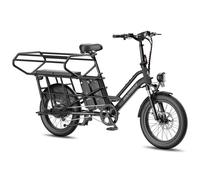 FAFREES FF20 CUV E-bike modulare a passo lungo - Doppia batteria da 30